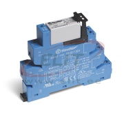 Interface Relay Coupler 38.52., 2CO (SPDT) 8A 250VAC, cv 240VAC/DC, W14mm, TS35