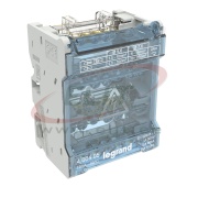 Distribution Block, 4P 100A 500V, 4x (1x 10..25/6..16mm²| 1x 6..16mm² 5x 1.5..10mm²), 4M