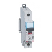 Miniature Circuit Breaker TX³, 1C 40A 6kA
