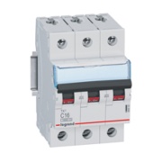 Miniature Circuit Breaker TX³, 3C 16A 10kA