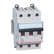 Miniature Circuit Breaker TX³, 3C 40A 10kA