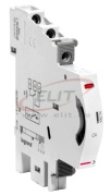 Auxiliary Contact DX³/TX³, 1CO 6A 250VAC, fork busbar, 0.5M