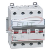 Switch Disconnector DX³-IS, 4P 0-1 40A 400VAC, grey handle, 4M