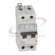 Miniature Circuit Breaker DX³, 2B 32A 6/10kA