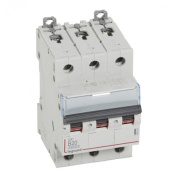 Miniature Circuit Breaker DX³, 3B 20A 6/10kA