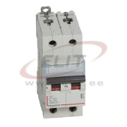 Miniature Circuit Breaker DX³, 2C 10A 6/10kA
