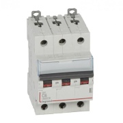 Miniature Circuit Breaker DX³, 3C 6A 6/10kA