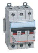 Miniature Circuit Breaker DX³, 3C 13A 6/10kA