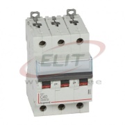 Miniature Circuit Breaker DX³, 3C 40A 6/10kA