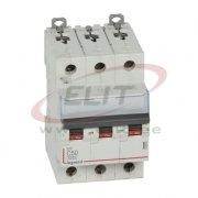 Miniature Circuit Breaker DX³, 3C 50A 6/10kA