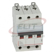 Miniature Circuit Breaker DX³, 3C 63A 6/10kA