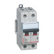 Miniature Circuit Breaker DX³, 2D 25A 6/10kA