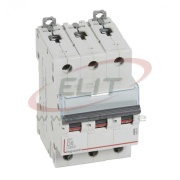 Miniature Circuit Breaker DX³, 3D 6A 6/10kA