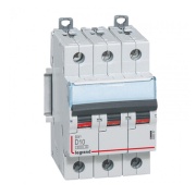 Miniature Circuit Breaker DX³, 3D 10A 6/10kA
