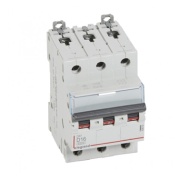 Miniature Circuit Breaker DX³, 3D 16A 6/10kA
