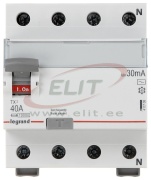 Residual Current Circuit Breaker TX³, 4P 40A 30mA 10kA, type AC