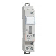 Latching Relay CX³, 1NO 16A 250VAC, cv 230VAC