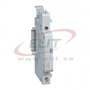 Auxiliary Changeover Switch CX³, NO^NC 5A 250VAC, for 40/63A module contactors, 0.5M, Legrand