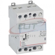 Modular Contactor CX³, 3NO 63A 400VAC, cv 230VAC, handle, 3M, TS35