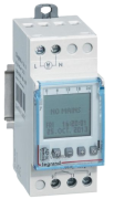 Programmable Time Switch AlphaRex³, LCD, 1-ch. 16A 250VAC, with daily and weekly 56 programs, min. progr. setting 1s, acc. 0.1s/D, 5Y working reserv, 2M, TS35