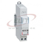 LED Indicator CX³, white, 12..48VAC/DC, 1M, TS35