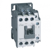Contactor CTX³ 22, 11kW 22/40A 3x400VAC, aux. 1NO^1NC 16A 240VAC, cv 24VDC, TS35 ^panel mount