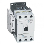 Contactor CTX³ 65, 22kW 50/70A 3x400VAC, aux. 2NO^2NC 16A 240VAC, cv 230VAC, TS35 ^panel mount