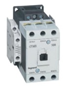 Contactor CTX³ 100, 45kW 85/135A 3x400VAC, aux. 2NO^2NC 16A 240VAC, cv 230VAC, TS35 ^panel mount, Legrand