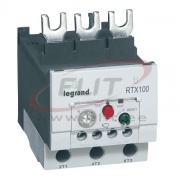 Thermal Overload Relay RTX³ 100, 80..100A cl.10, aux. 1NO^1NC 10A 240VAC, CTX³ 100