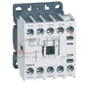 Control Relay CTX³, 3NO^1NC 10A 690VAC, cv 230VAC, TS35 ^panel mount