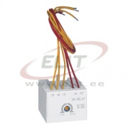 Time Delay Block CTX³, on delay, 1..30s, 24..48VAC/DC, 22/40/65/100/150