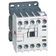 Mini Contactors CTXmini, 5.5kW 12/20A 3x400VAC, 1NO 10A 240VAC, cv 24VDC, TS35 ^panel mount