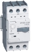 Motor Protection Circuit Breaker MPX³ 32S, 0.09kW 0.25..0.4A 100kA, thermal magnetic, TS35