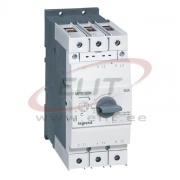 Motor Protection Circuit Breaker MPX³ 100H, 45kW 70..90A 75kA, thermal magnetic, rotary handle, TS35 ^panel mount