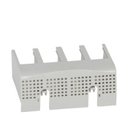 Terminal Shield DPX³ 160, 4P, rear, sealable, 2pcs/pck