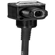 Photoelectric Sensor PhotoSwitch RightSight, clear object, Sn 0.025..1m, VR, dark operate, PM, output NPN, PNP, M12 4pin, sv 24VDC, IP67, Nema3R/4X/6P