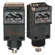 Photoelectric Sensor PhotoSwitch, large aperture fiber-optic, Sn fiber-optic cable, IR, NPN, PNPt. light/dark operate, PM, -30..70°C, Valox, acrylic, M12 4pin, sv 10..30VDC, IP67/69K, Nema3/4X/6P/12/13