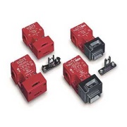 Tongue Interlock Switch Trojan5 Guardmaster, 2NC safety, 1NO aux., BBM action, red, glass-filled polyester