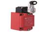 Safety Limit Switch Guardmaster, 1NC snap acting, 1NO auxiliary, 10A 600VAC, metal short lever, M20 entry, IP66