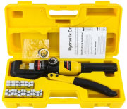 Hydraulic Crimping Pliers YQK-70, cable lugs 4-70mm², pressure 10T, storage box, MaxPro