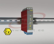 Pulse Isolator 5202B, 2-ch., dual output 2x relay, NAMUR input 0...5kHz, ATEX Ex, cv 21.6..253VAC/ 19.2..300VDC