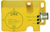 RFiD Safety Switch PSEN cs1.1p, input 2, output 2 safe semiconductor, 8pin M12 connector, operating distance 21mm, Sao 15mm, Sar 40mm, PU 1piece coded switch w.o. actuator, IP67