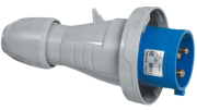 Industrial Plug P17 Tempra, 1P+N+E 16A 230VAC, IP67