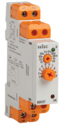 600ST| Time Relay, on-delay| 0.1s..3h res 0.1s, 1CO (SPDT) 5A 250VAC, sv 240VAC, TS35