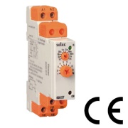 Time Relay 600ST, on-delay| 0.1s..3h res 0.1s, 1CO (SPDT) 5A 250VAC, sv 240VAC, TS35