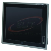 Integrated Display Industrial Computer 6181P, 19-in. display, Al 5:4 bezel, 256GB MLC solid state storage, Win7 Professional SP1, Base OS, DC