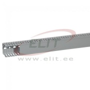 Wiring Duct TransCab, 60Wx60H, A6/6, 2m/pc, grey