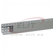 Wiring Duct TransCab, 80Wx60H, A6/6, 2m/pc, grey