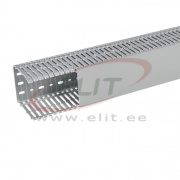 Wiring Duct TransCab, 100Wx100H, A6/6, 2m/pc, grey