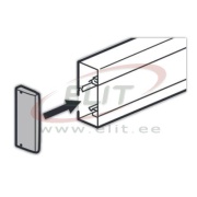 End Cap DLP-S, 100x50mm, white